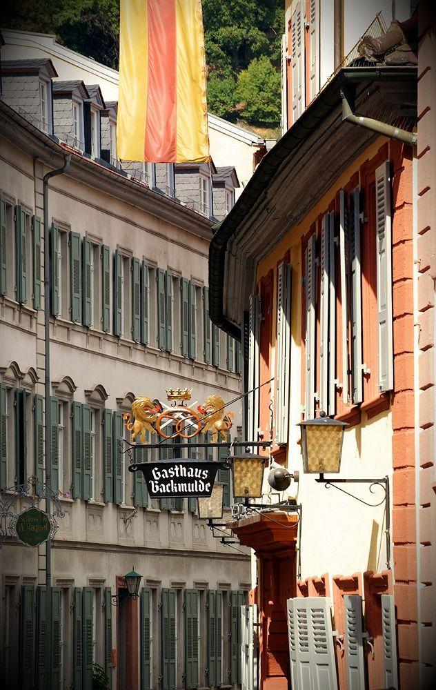 Backmulde Hotel Speyer Exterior photo